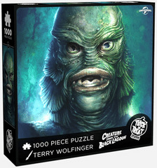 Creature From The Black Lagoon 1000 Pc Puzzle